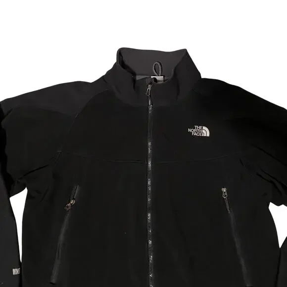 Men's The North Face Summit Series Size 2XL Black Windstopper Jacket